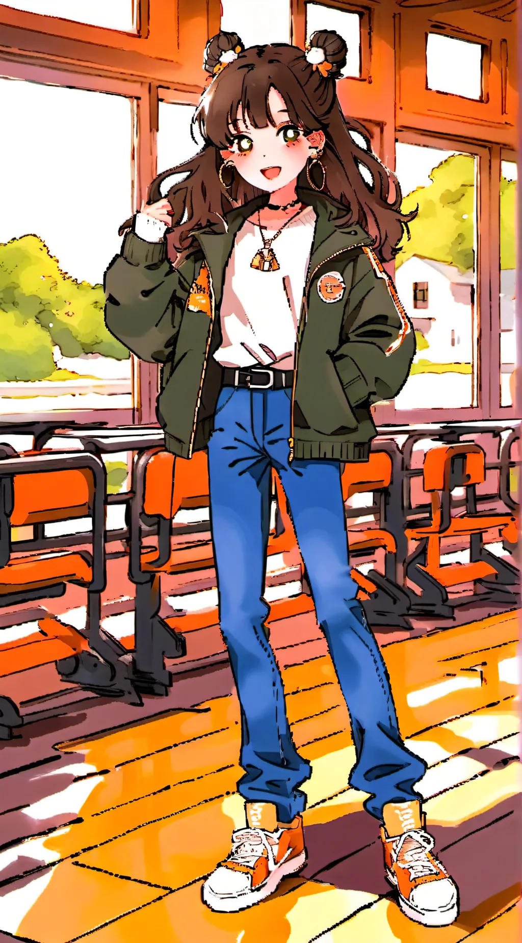 ai character: Sona background