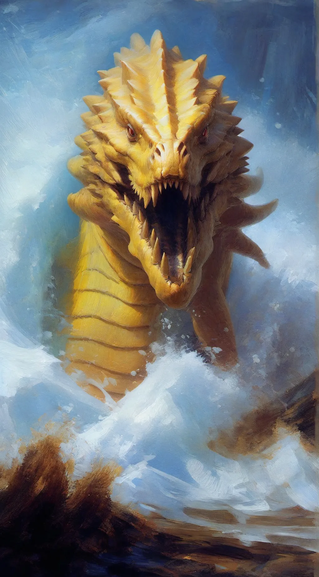 ai character: Sea of Monsters background