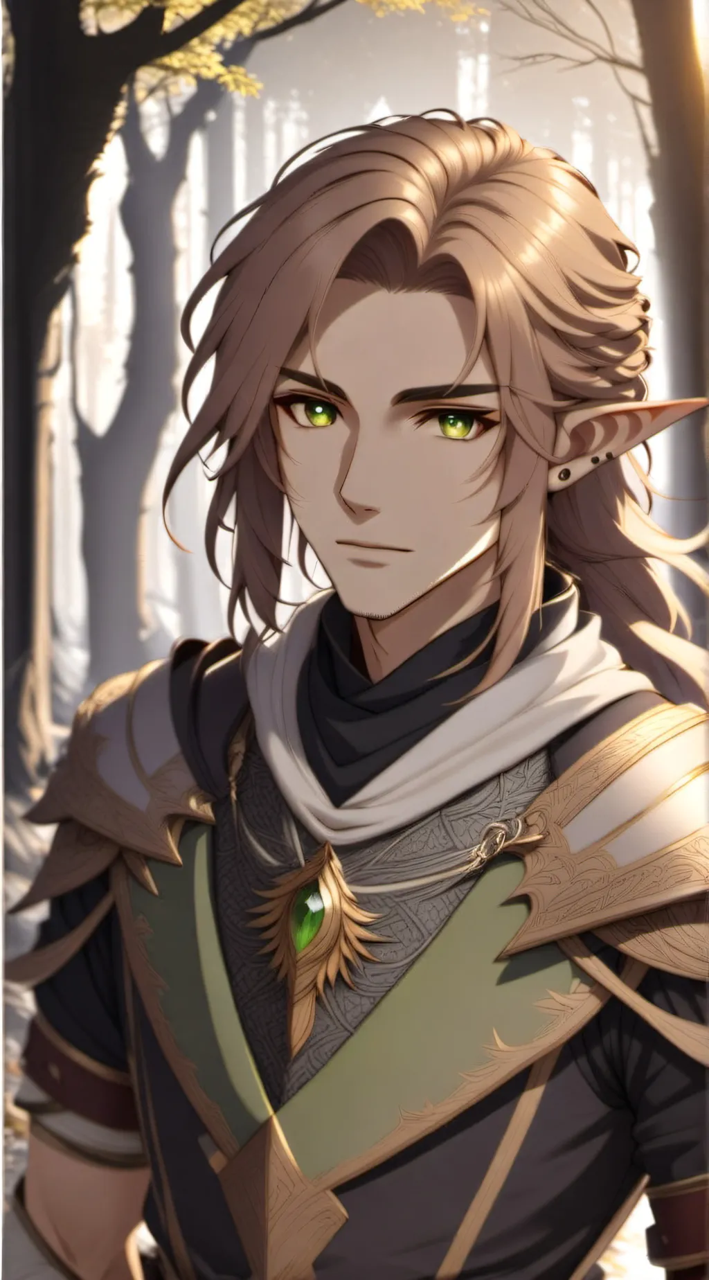 ai character: Nashel background