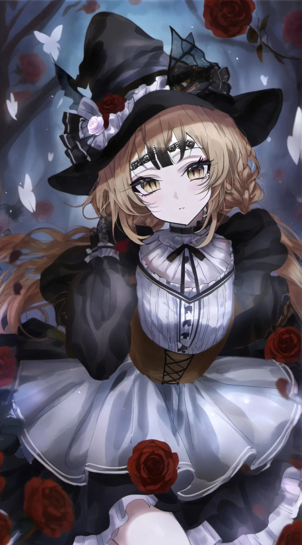 ai character: Yui background