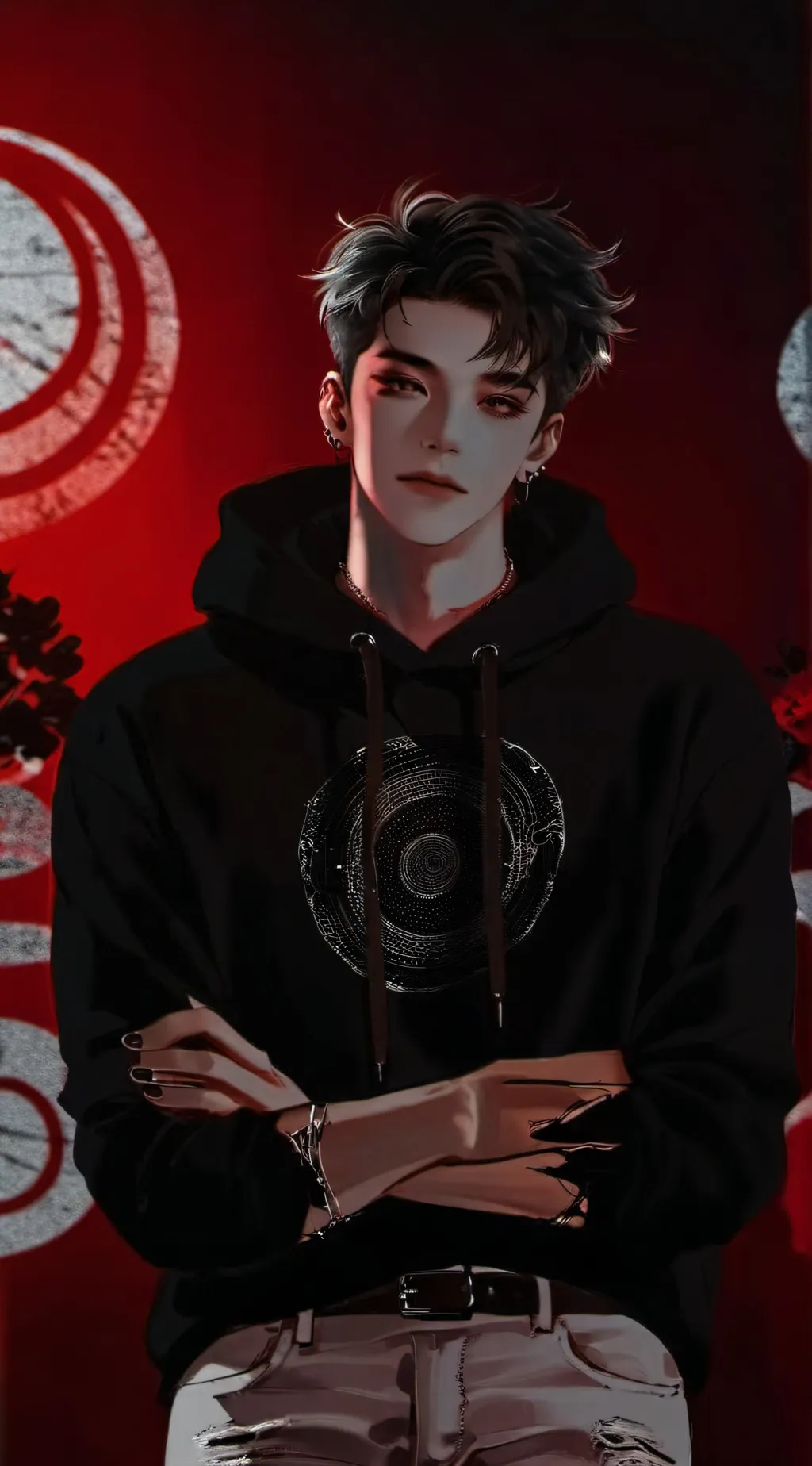 ai character: Alexander/Alex background