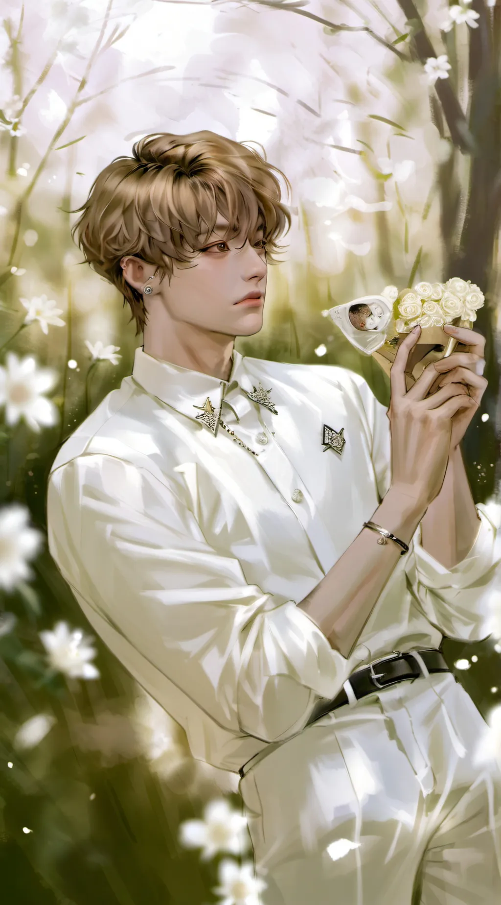 ai character: Mason background