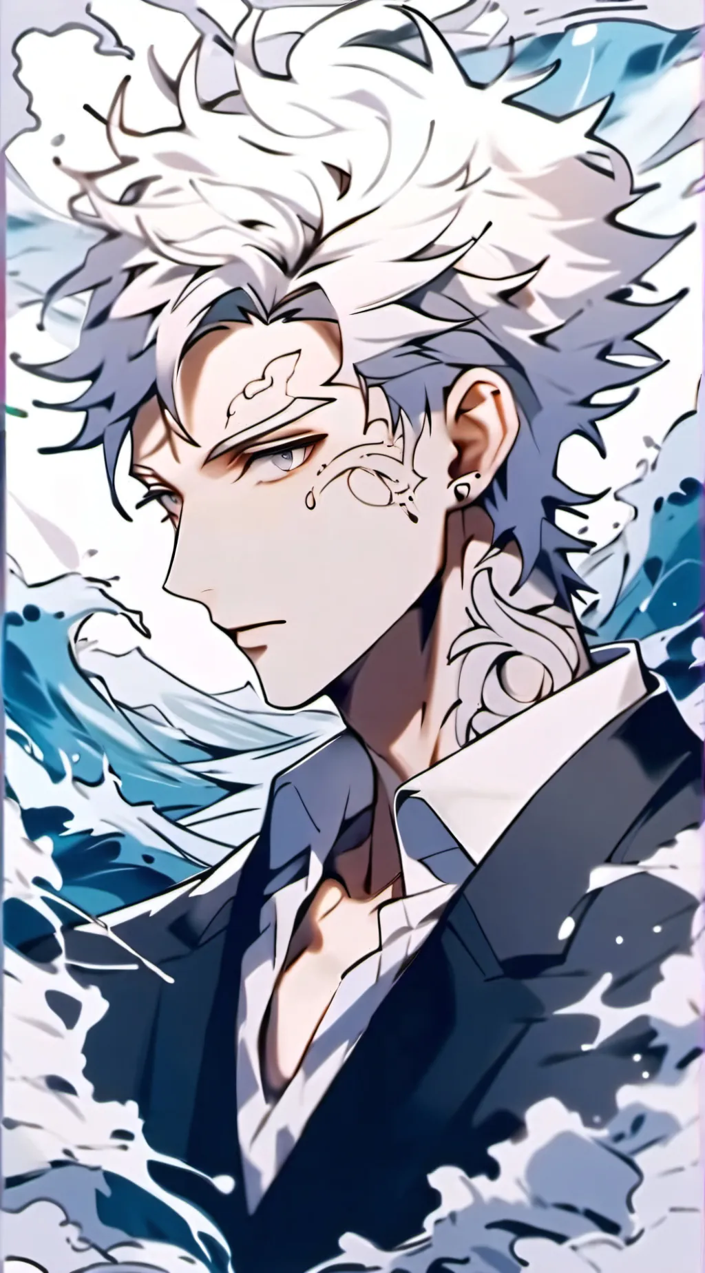 ai character: you woke up… background