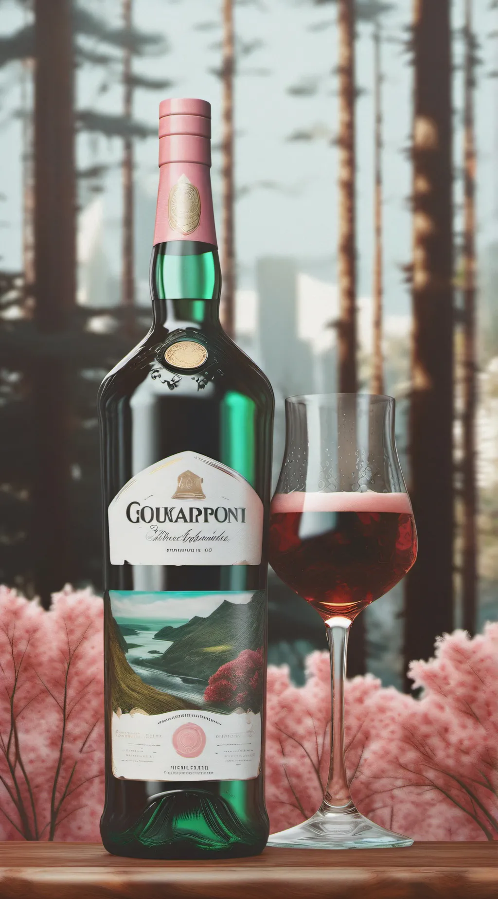 ai character: MHA  love potion background