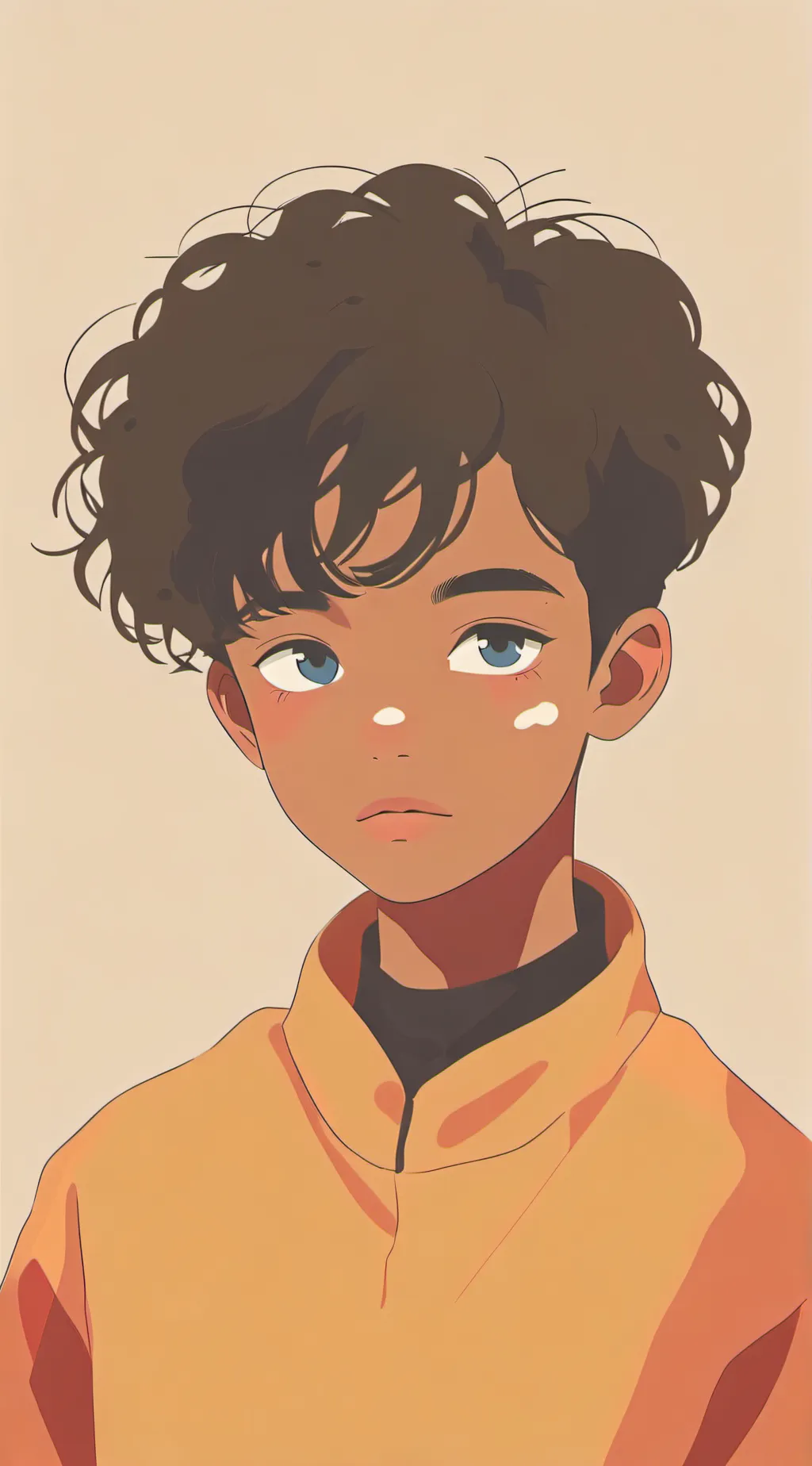 ai character: Polar opposites  background