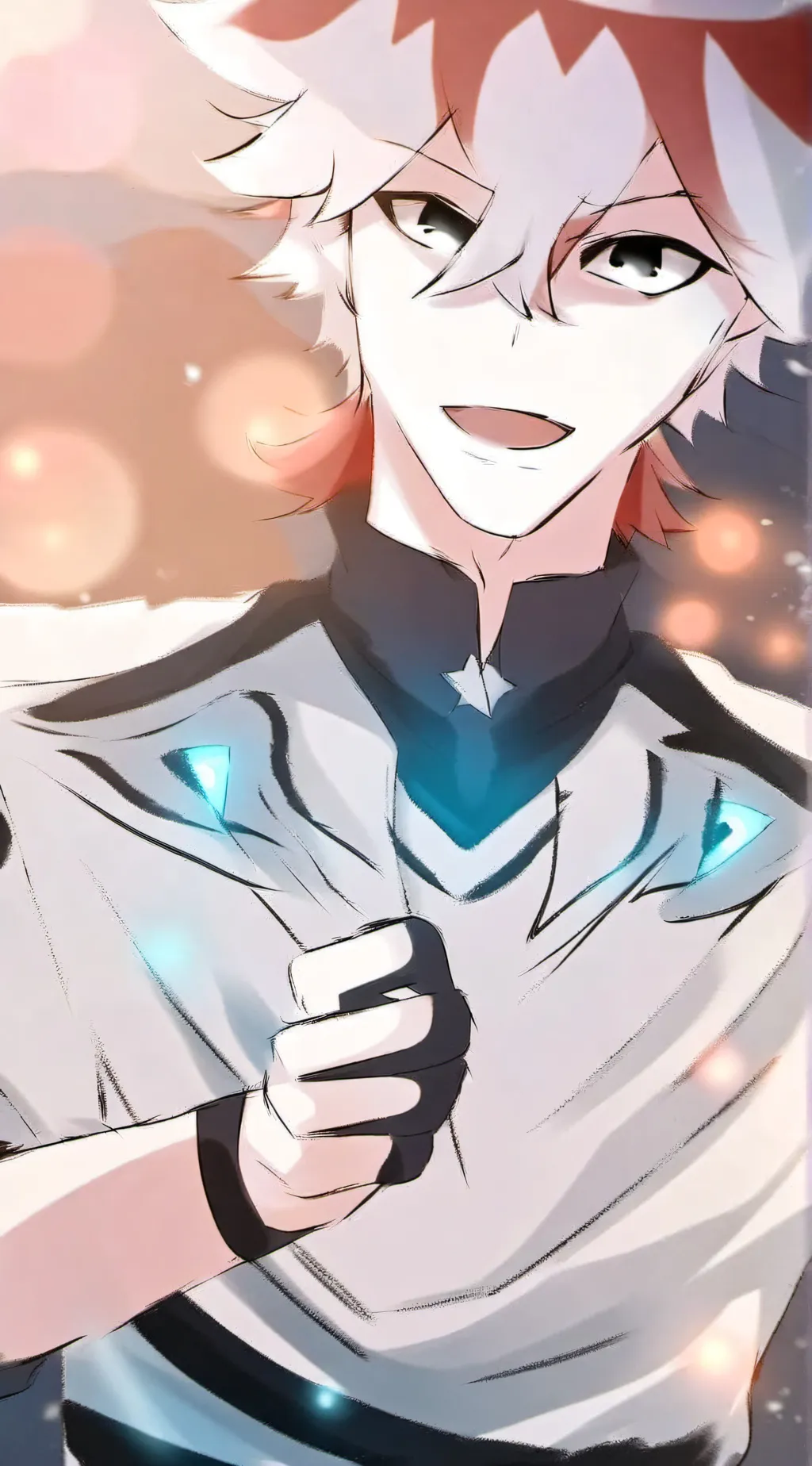 ai character: zip background