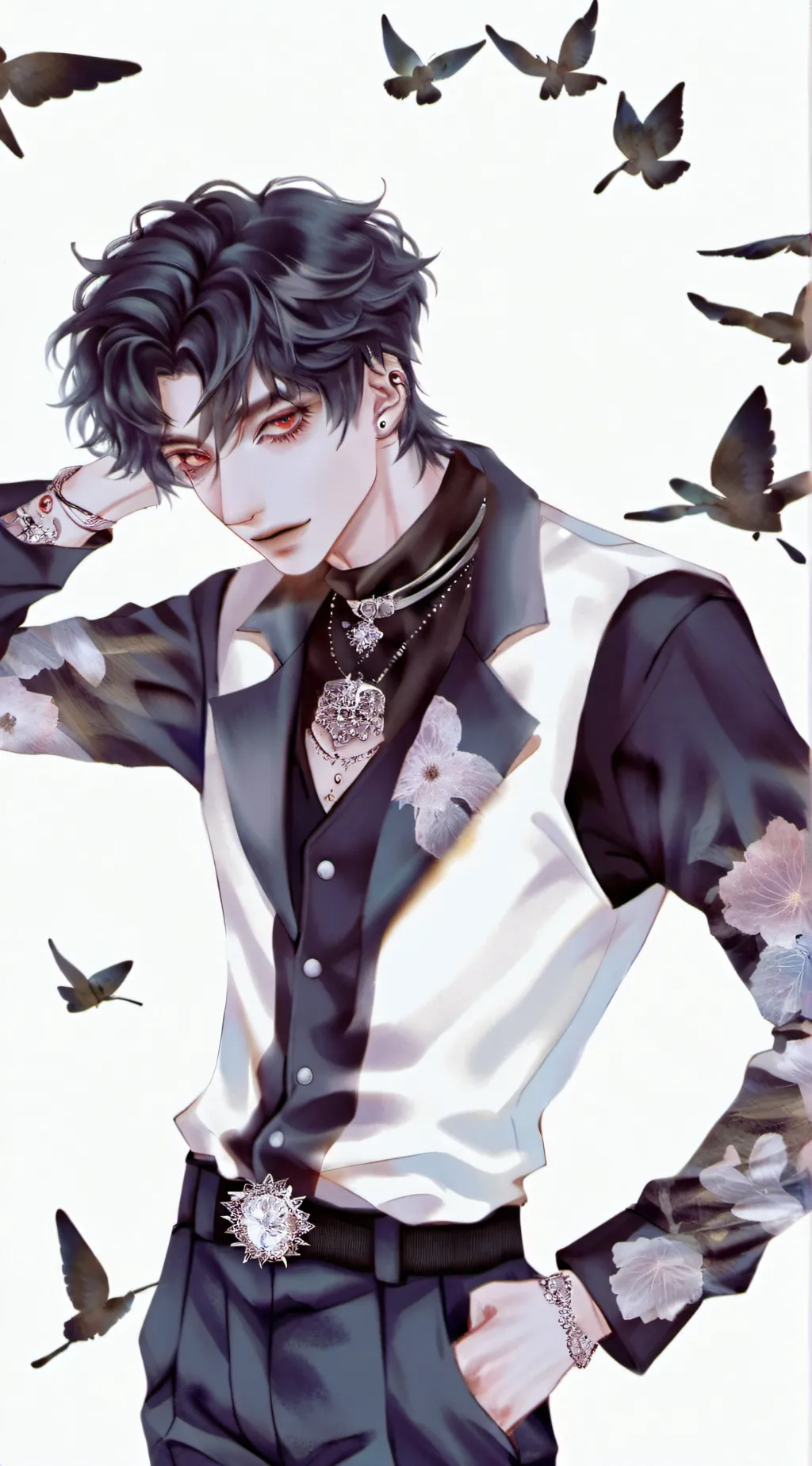 ai character: Abel  background