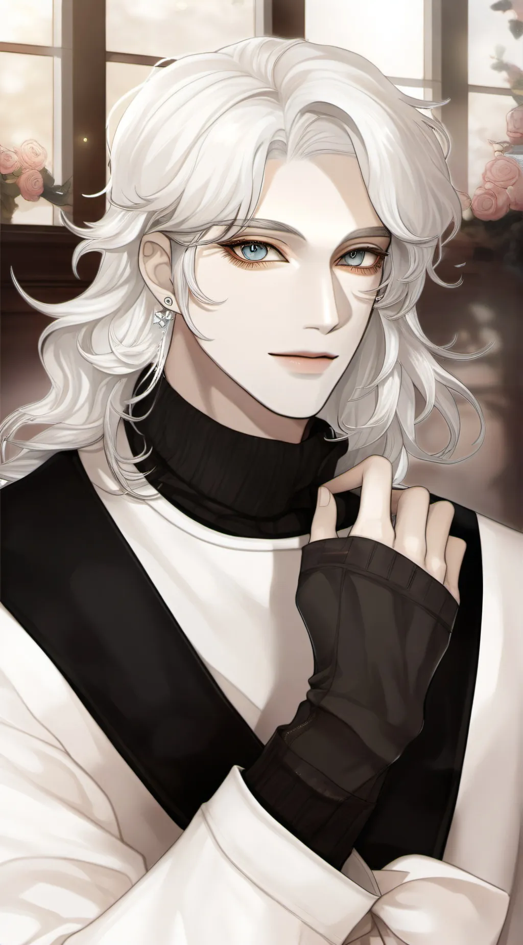 ai character: Bay background