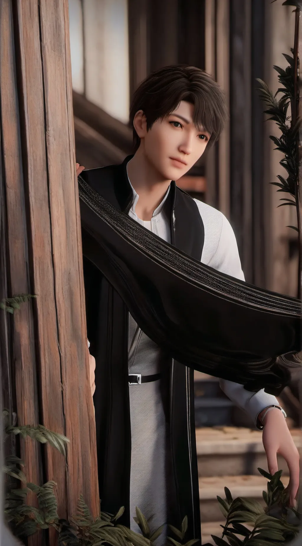 ai character: dave background