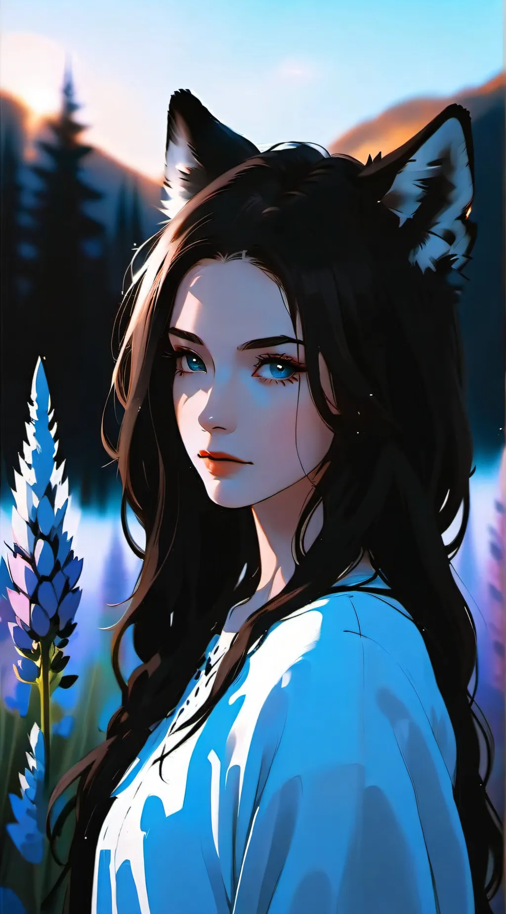 ai character: Kath background