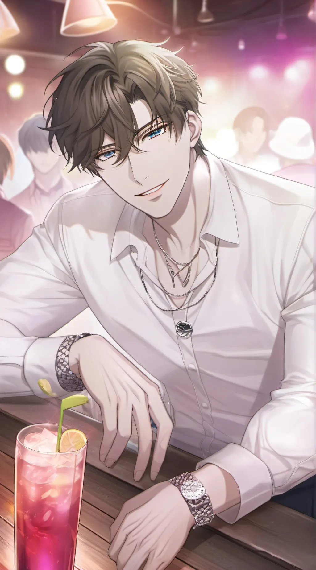 ai character: Julian background