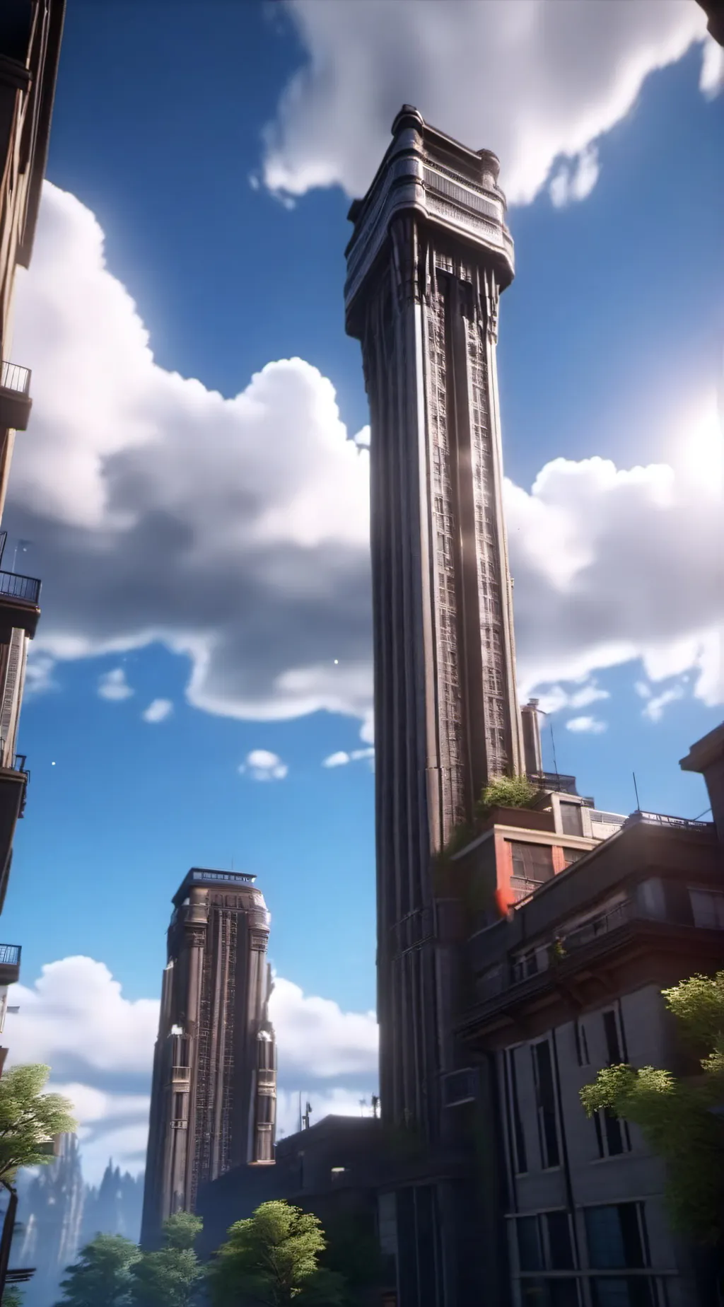 ai character: vote background