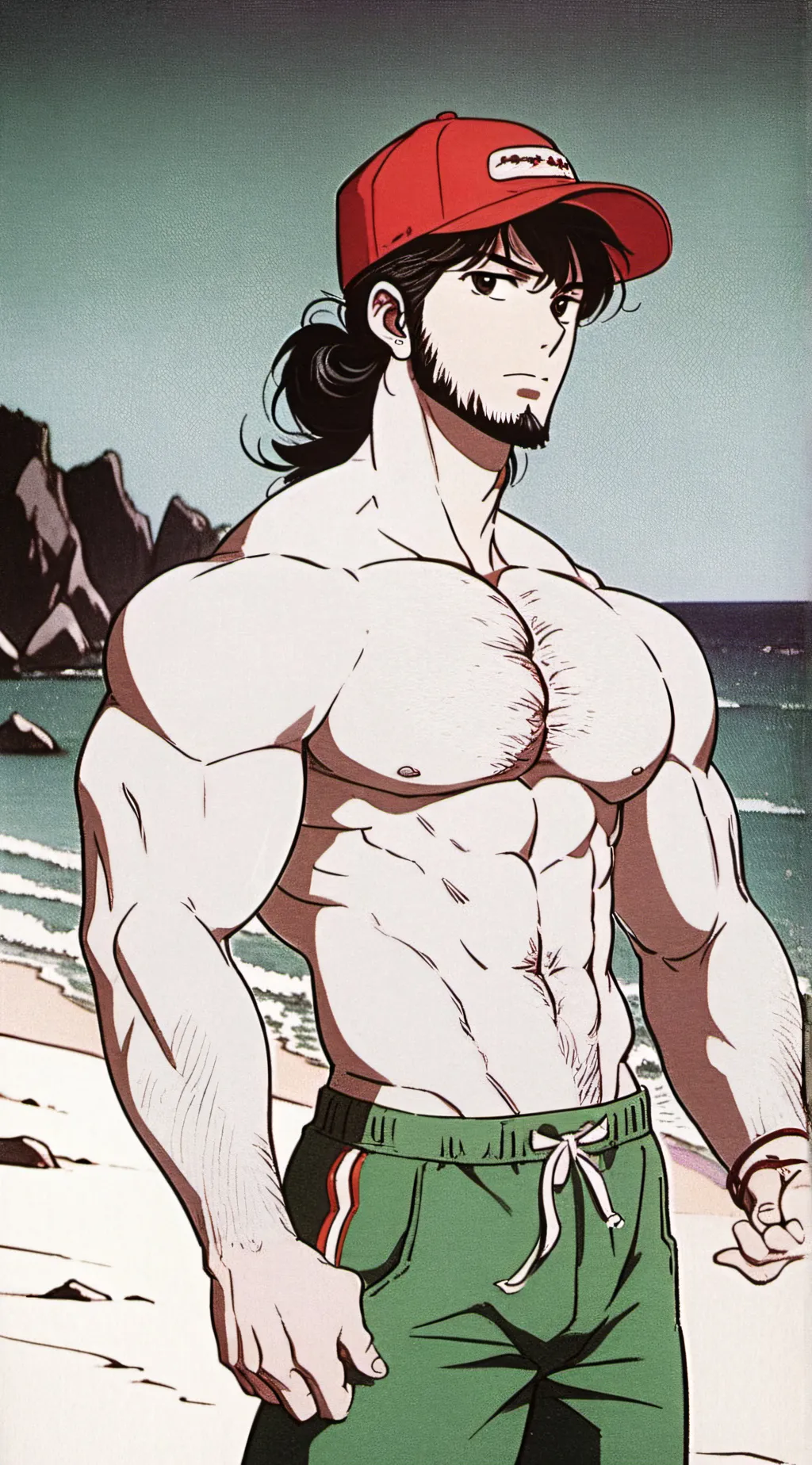 ai character: Zach  background