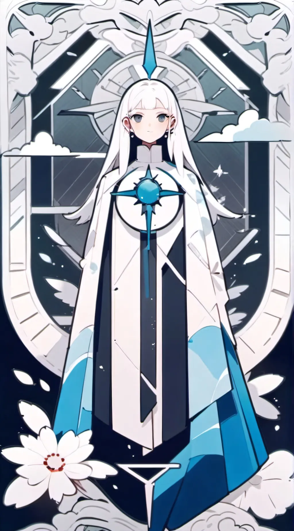 ai character: ……….. background