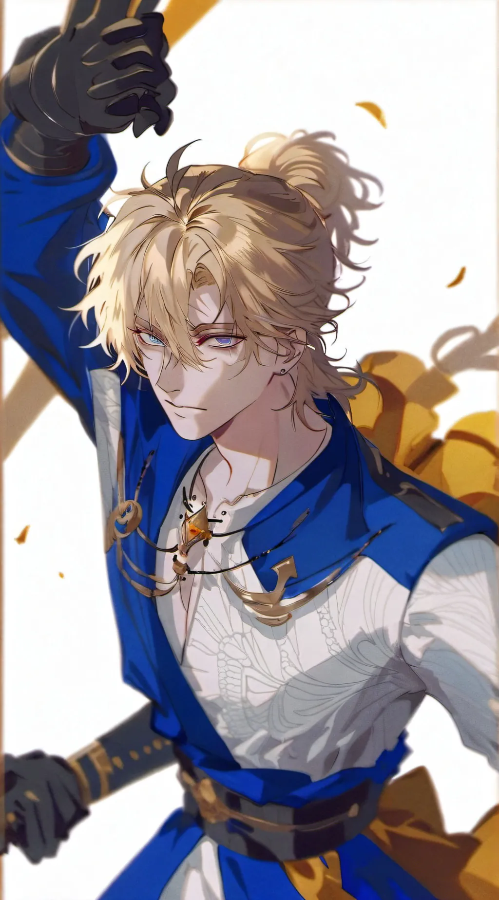 ai character: Yuno background