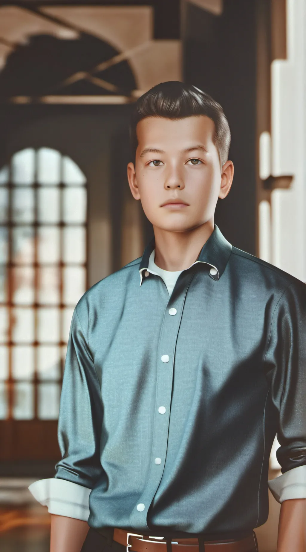 ai character: Liuns background