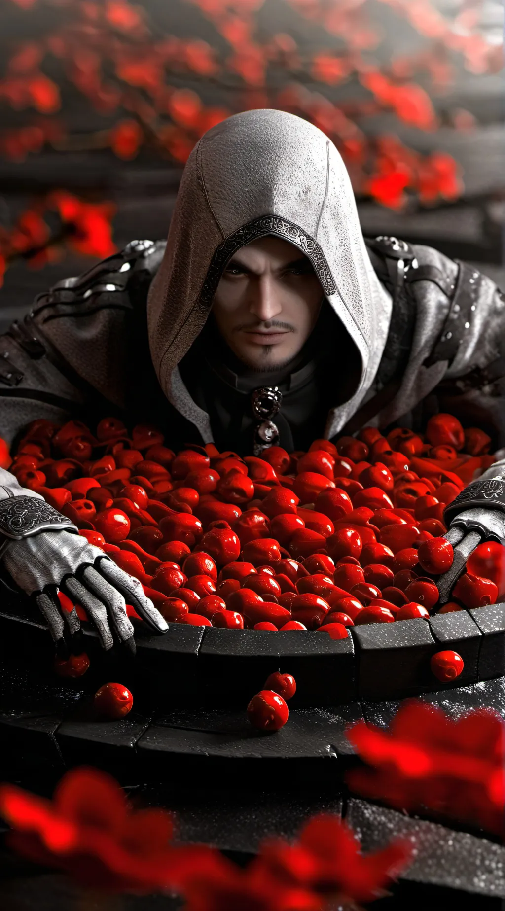 ai character: appieman background