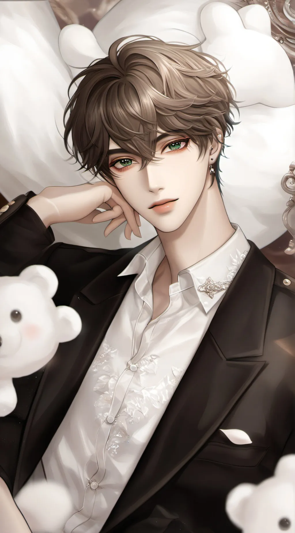 ai character: paul jake background