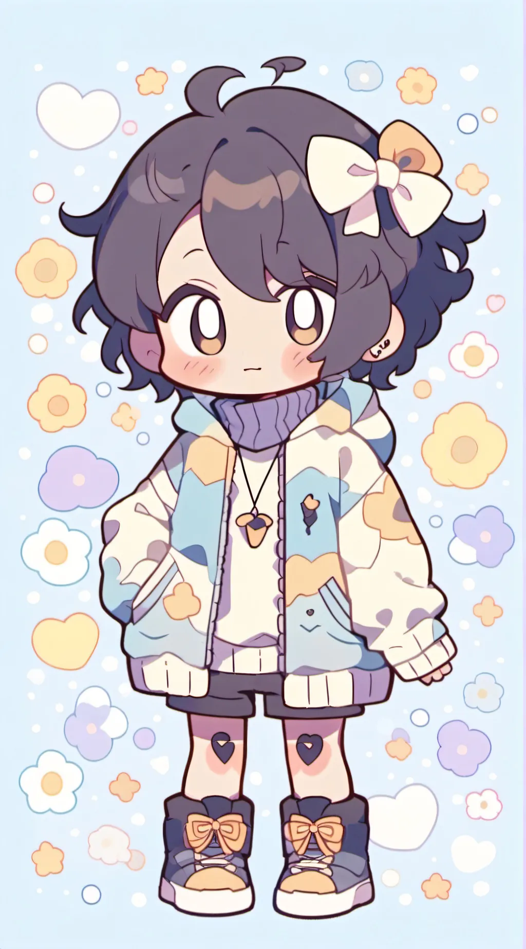 ai character: shin sonic background