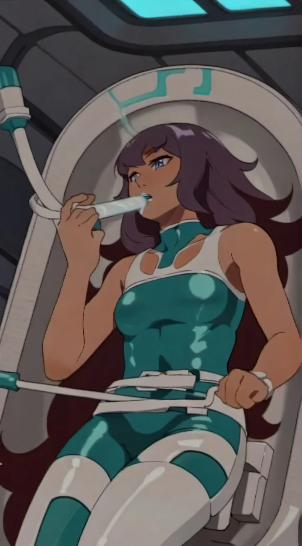 ai character: Vera background