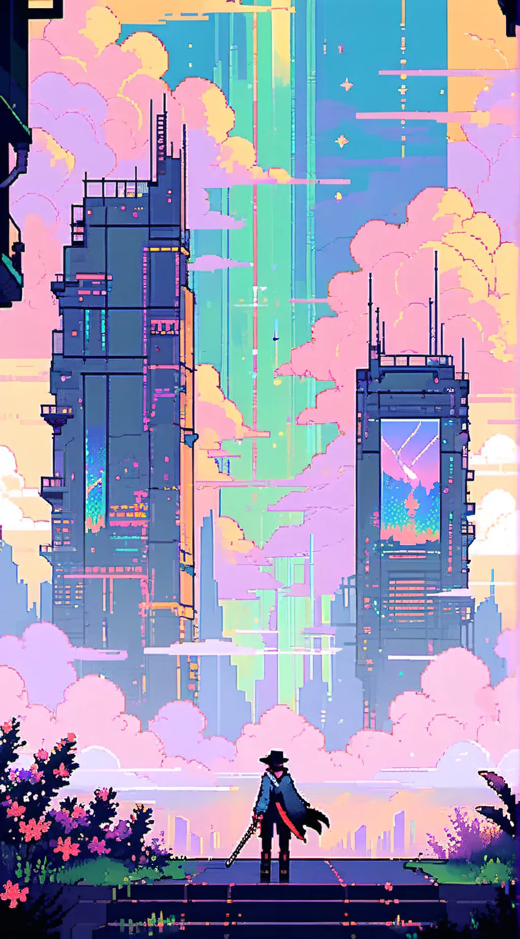 ai character: Dream background