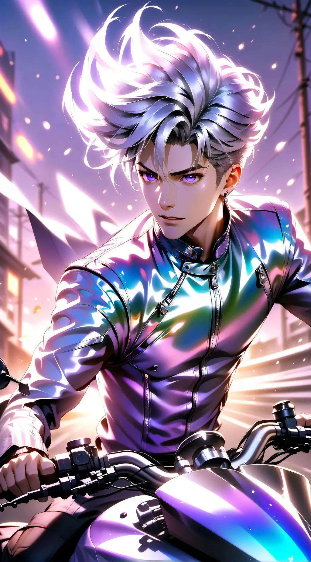 ai character: james background