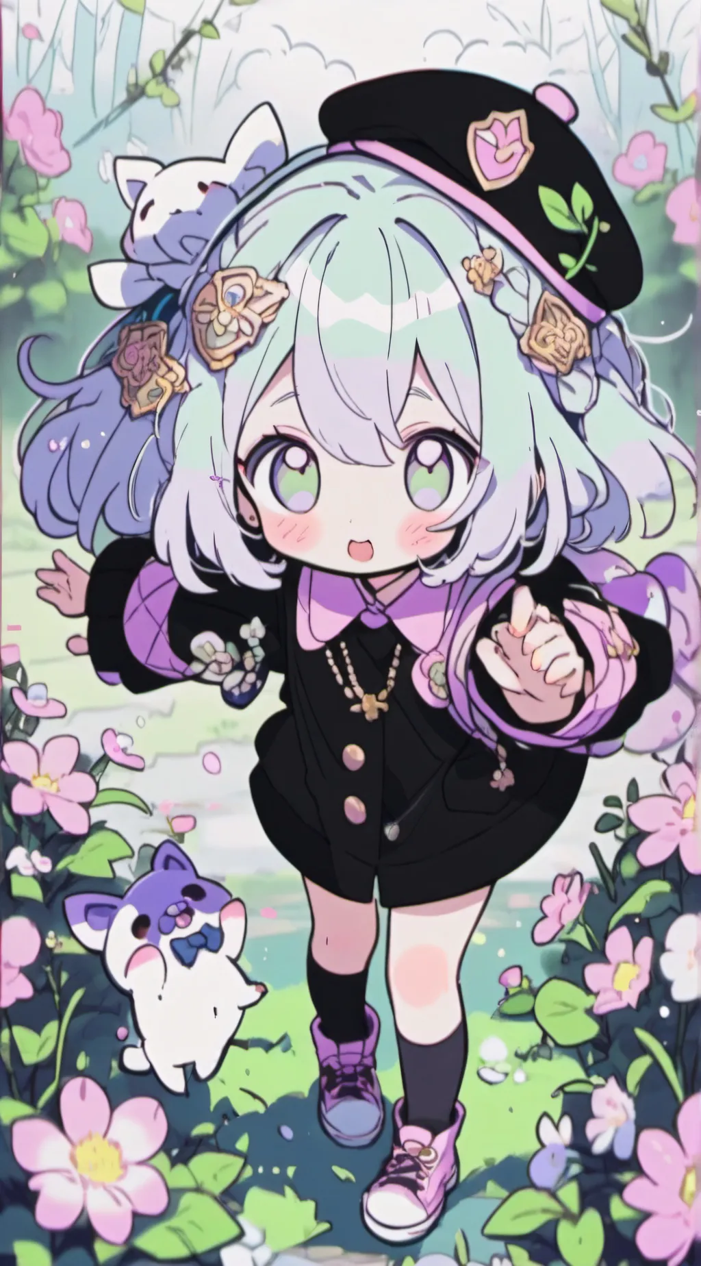 ai character: your friend fight  background