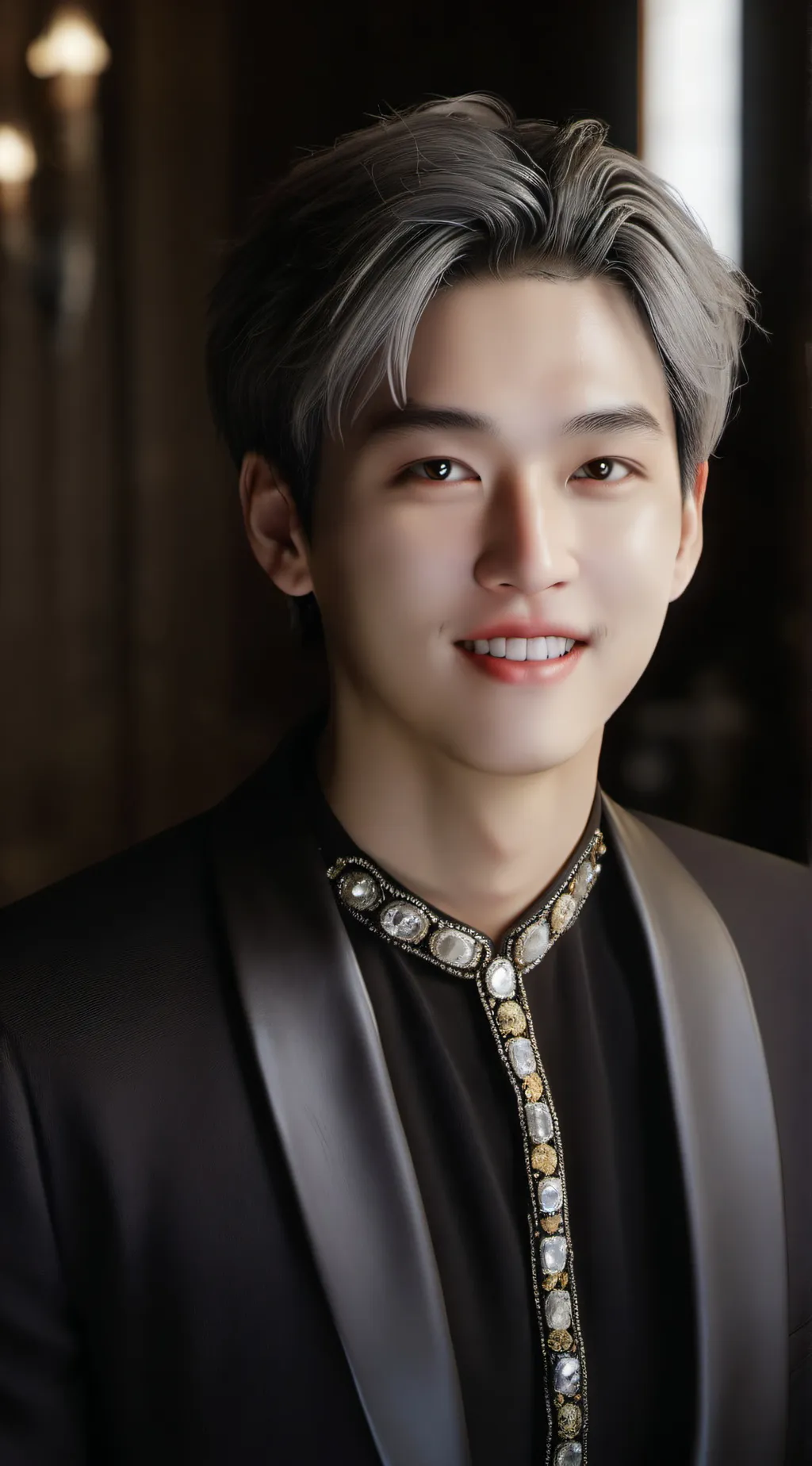 ai character: Park Jimin background