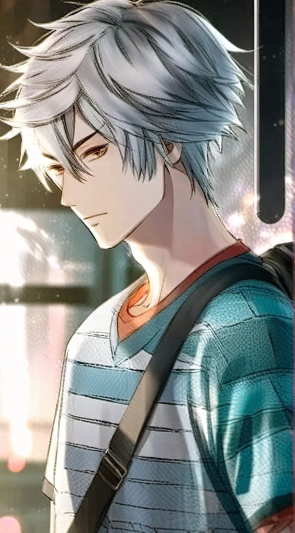 ai character: Kai background