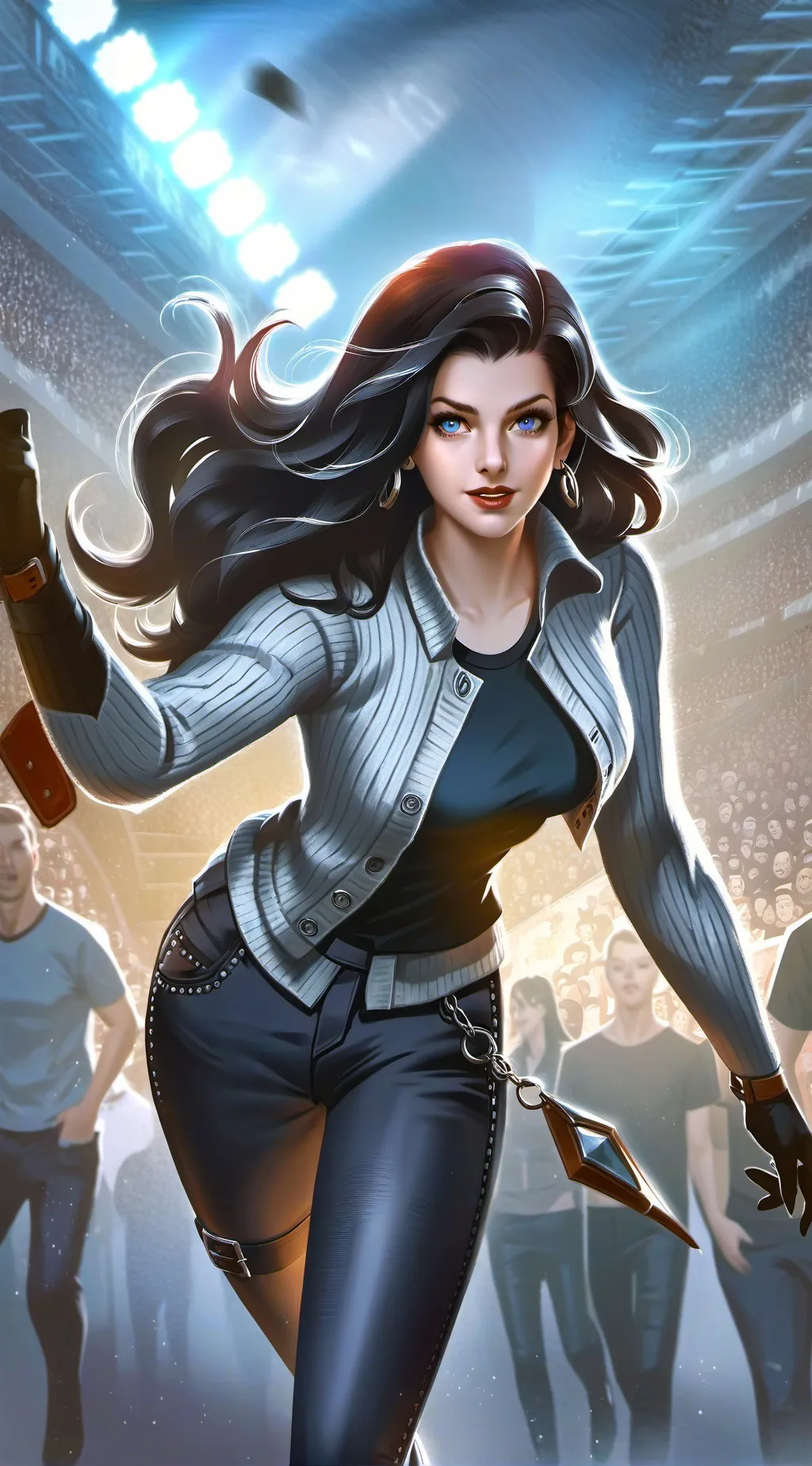 ai character: MHA  background