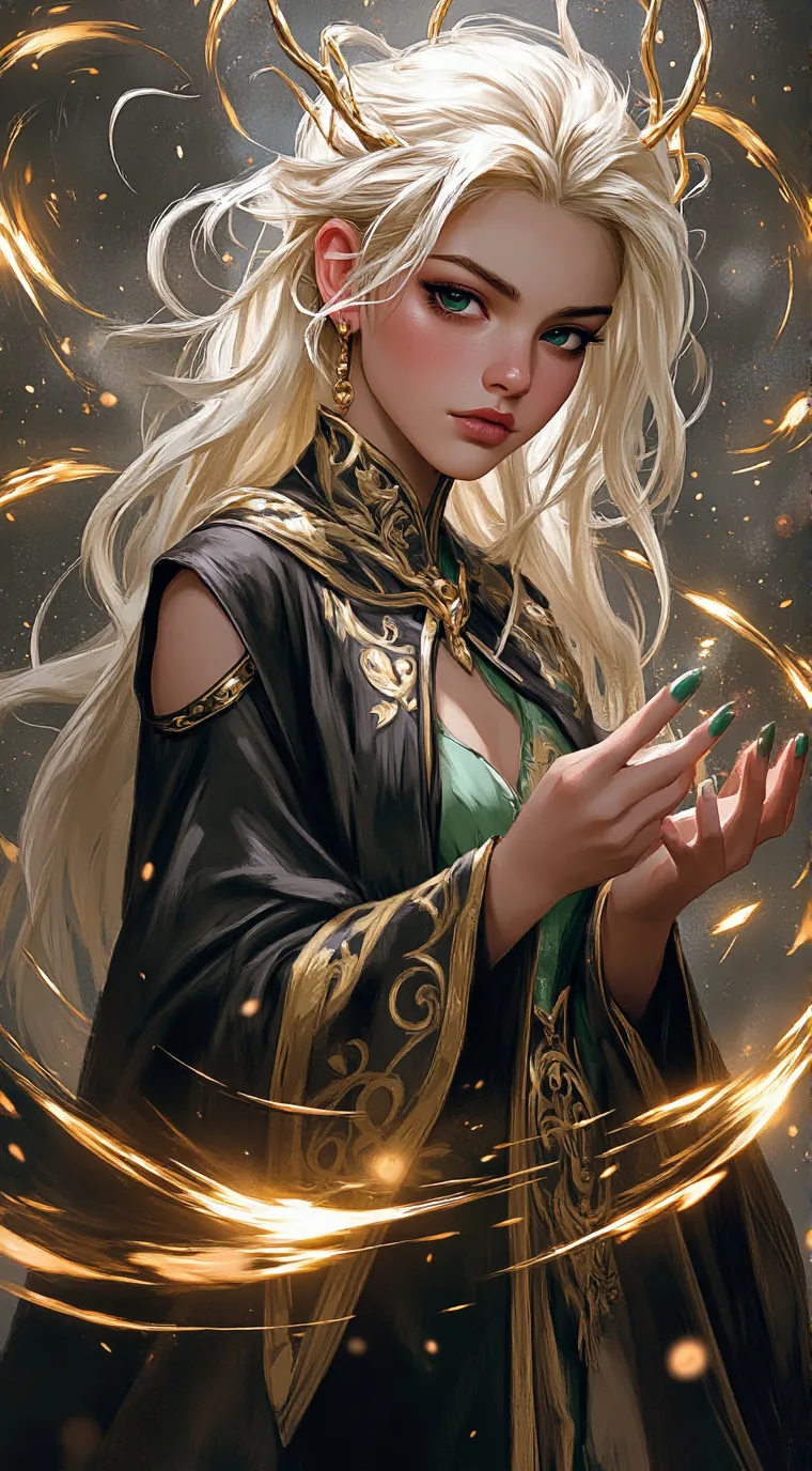 ai character: diana background