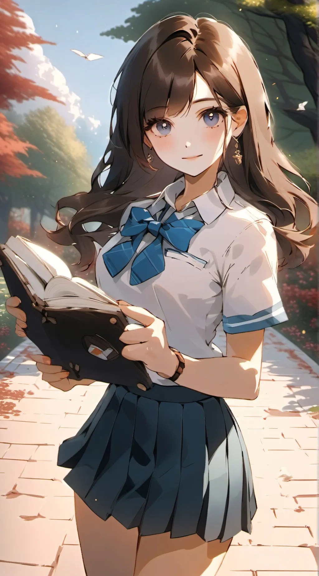 ai character: Janelle background