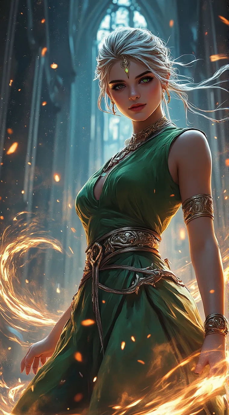 ai character: MD but mean background