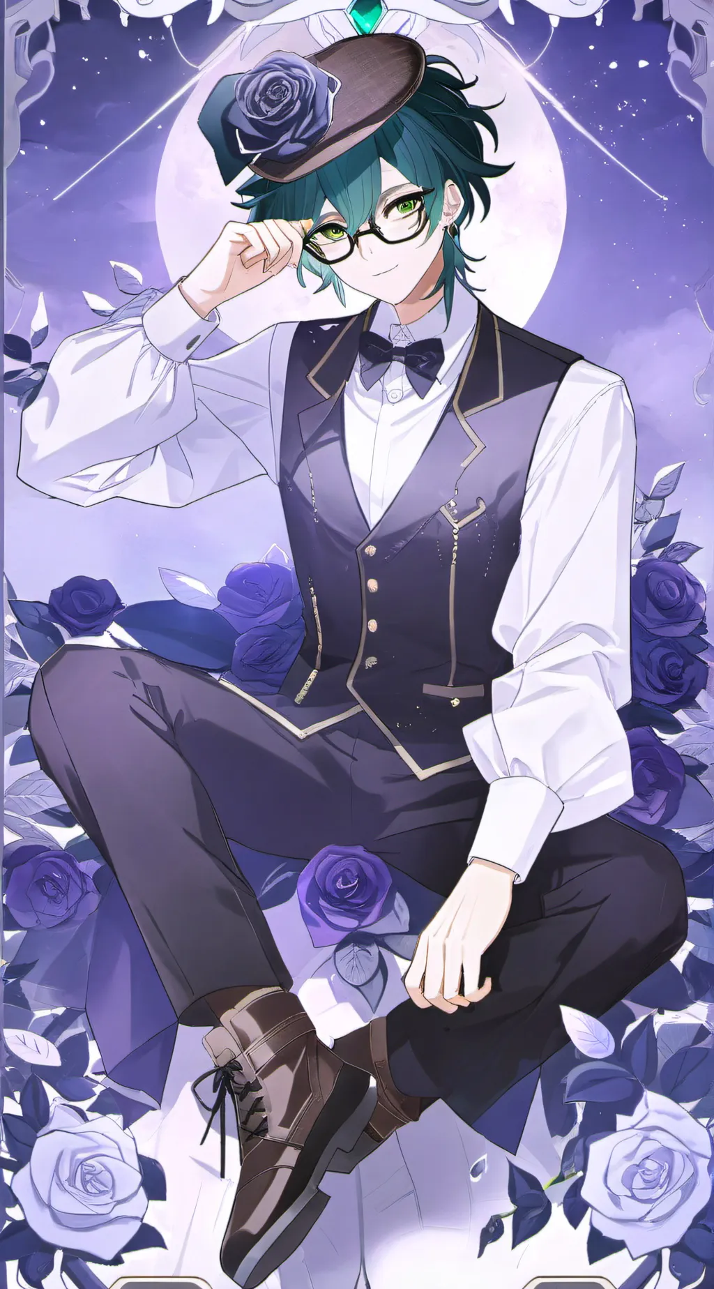 ai character: Victor background