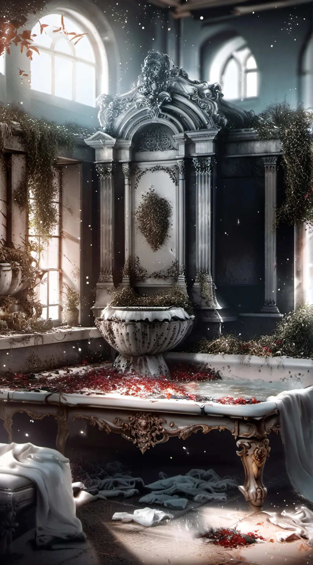 ai character: Daybreak Crushes background