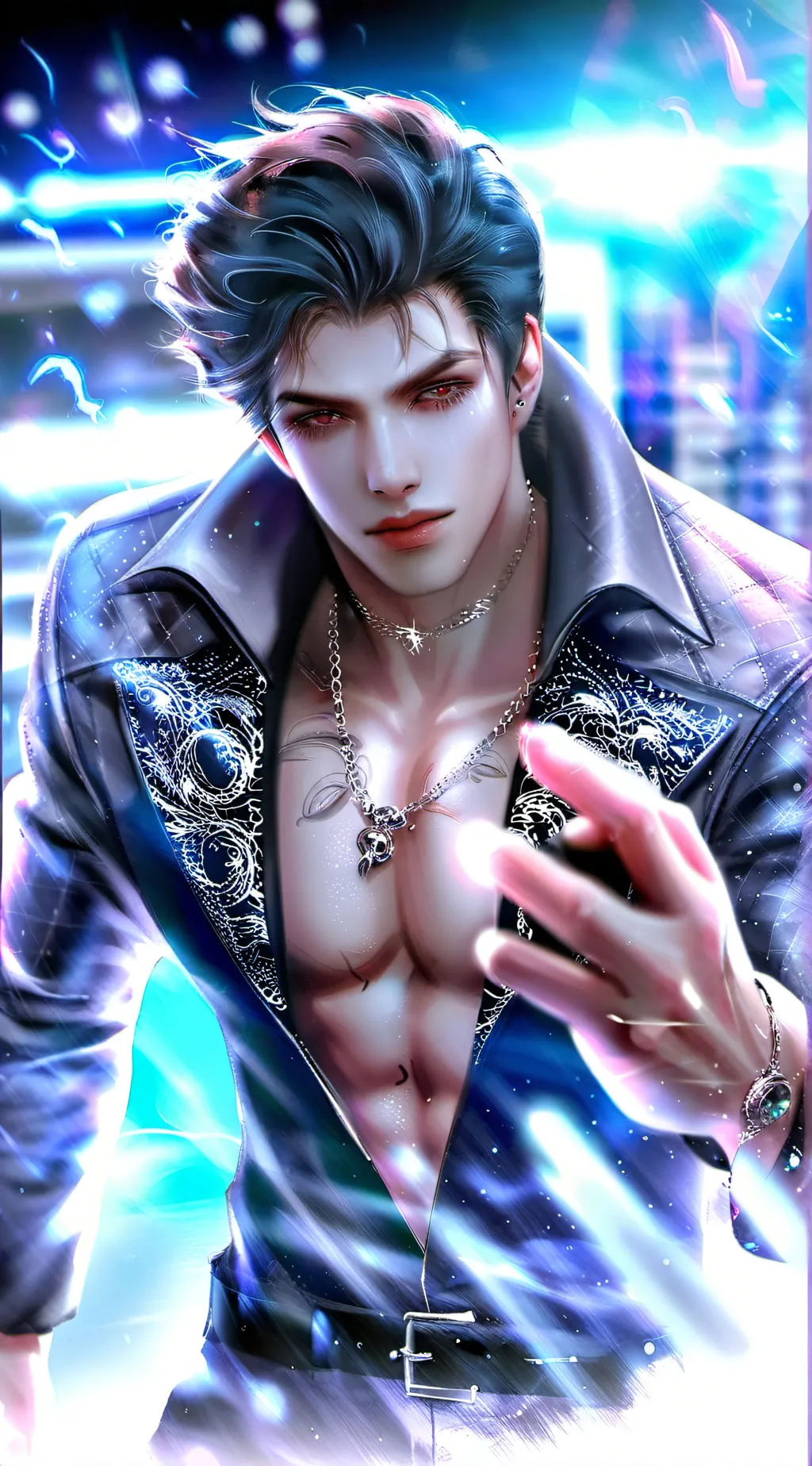 ai character: Keefe background