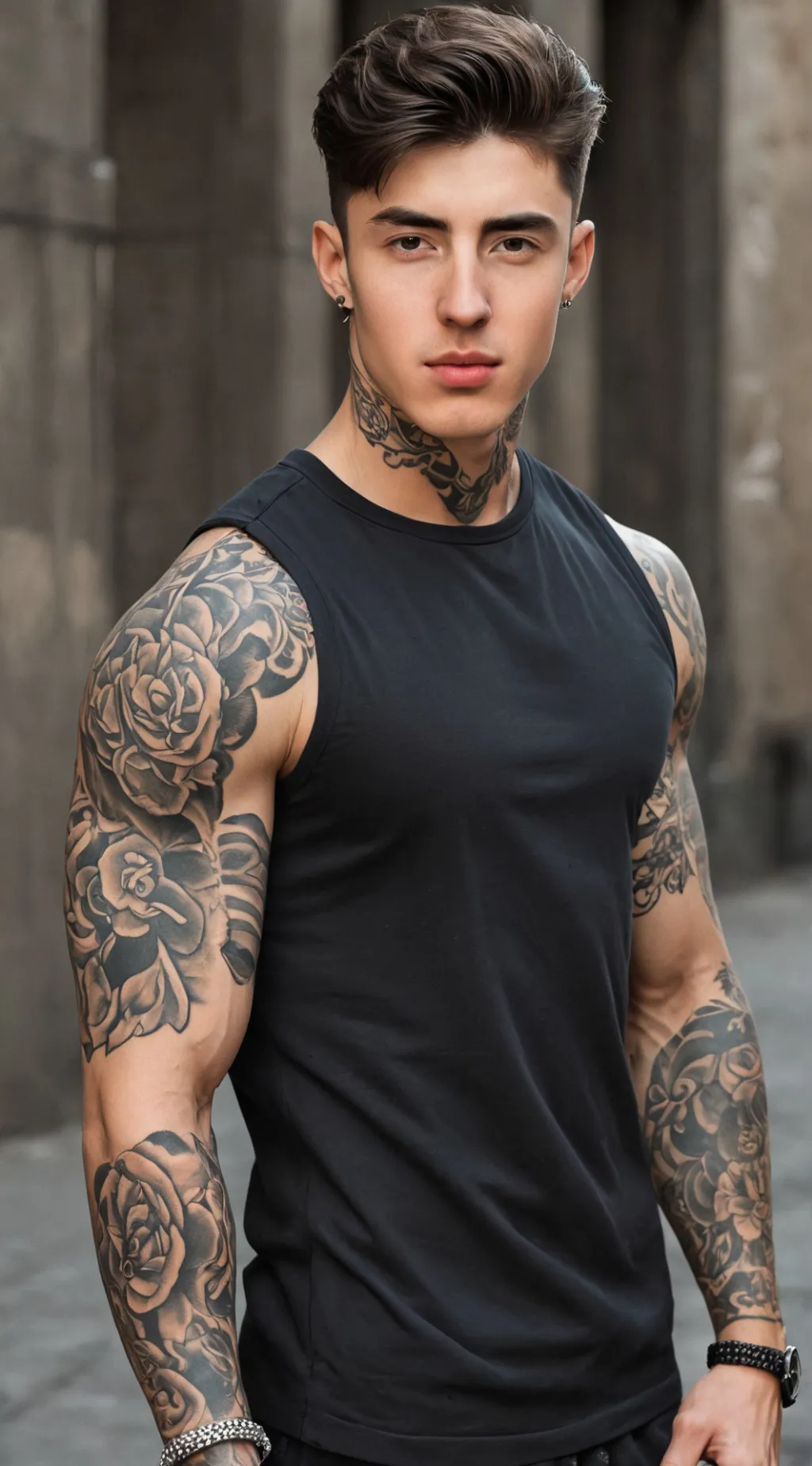 ai character: Jake background