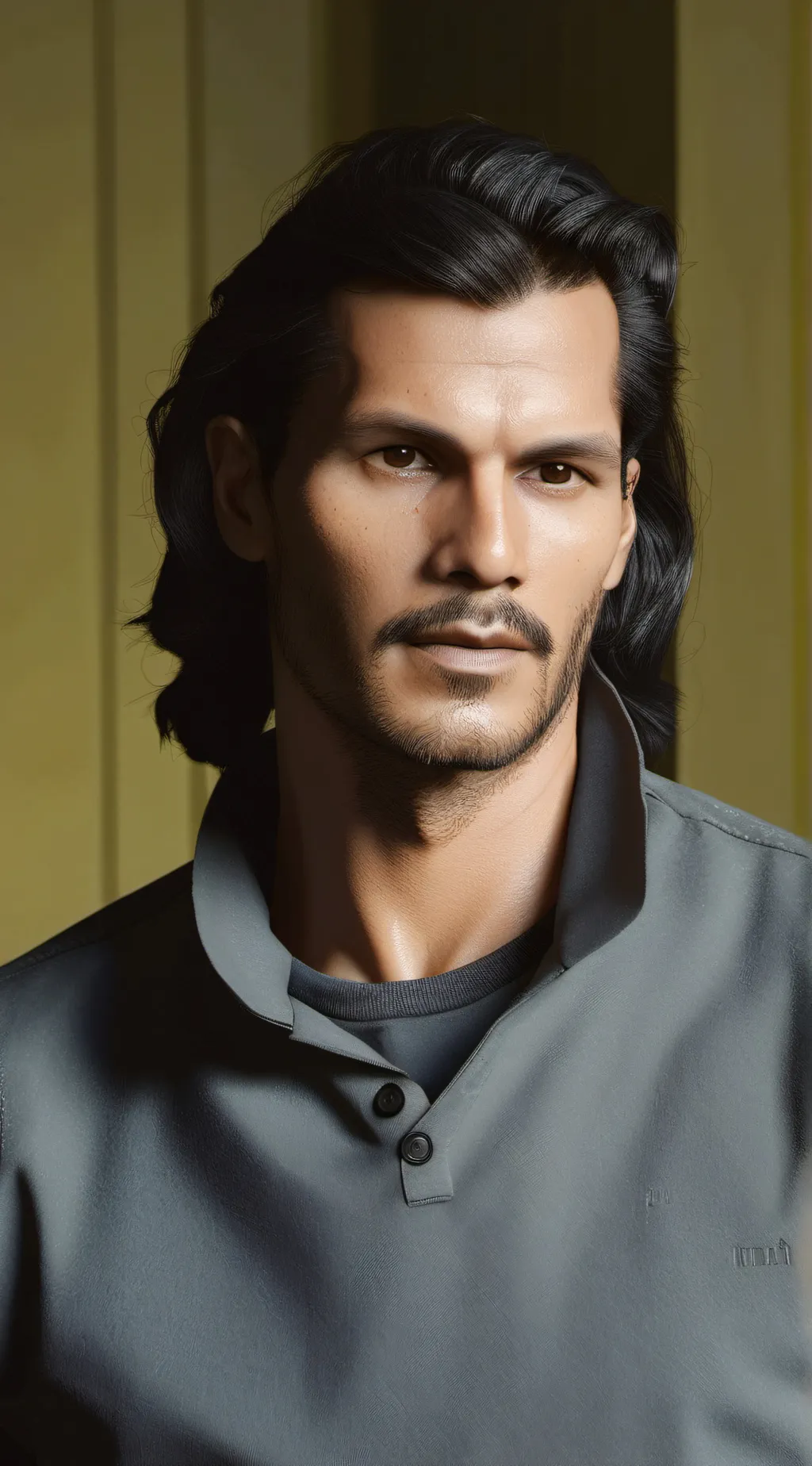 ai character: james background