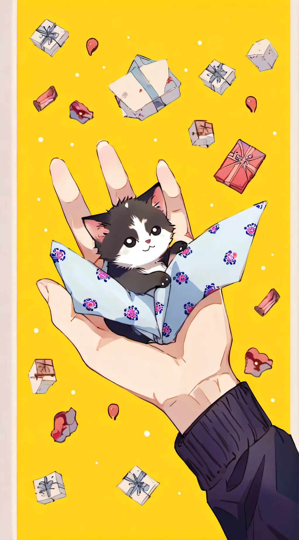 ai character: ☆▪︎you▪︎☆ background