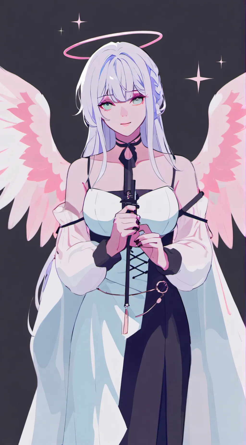 ai character: Maya  background