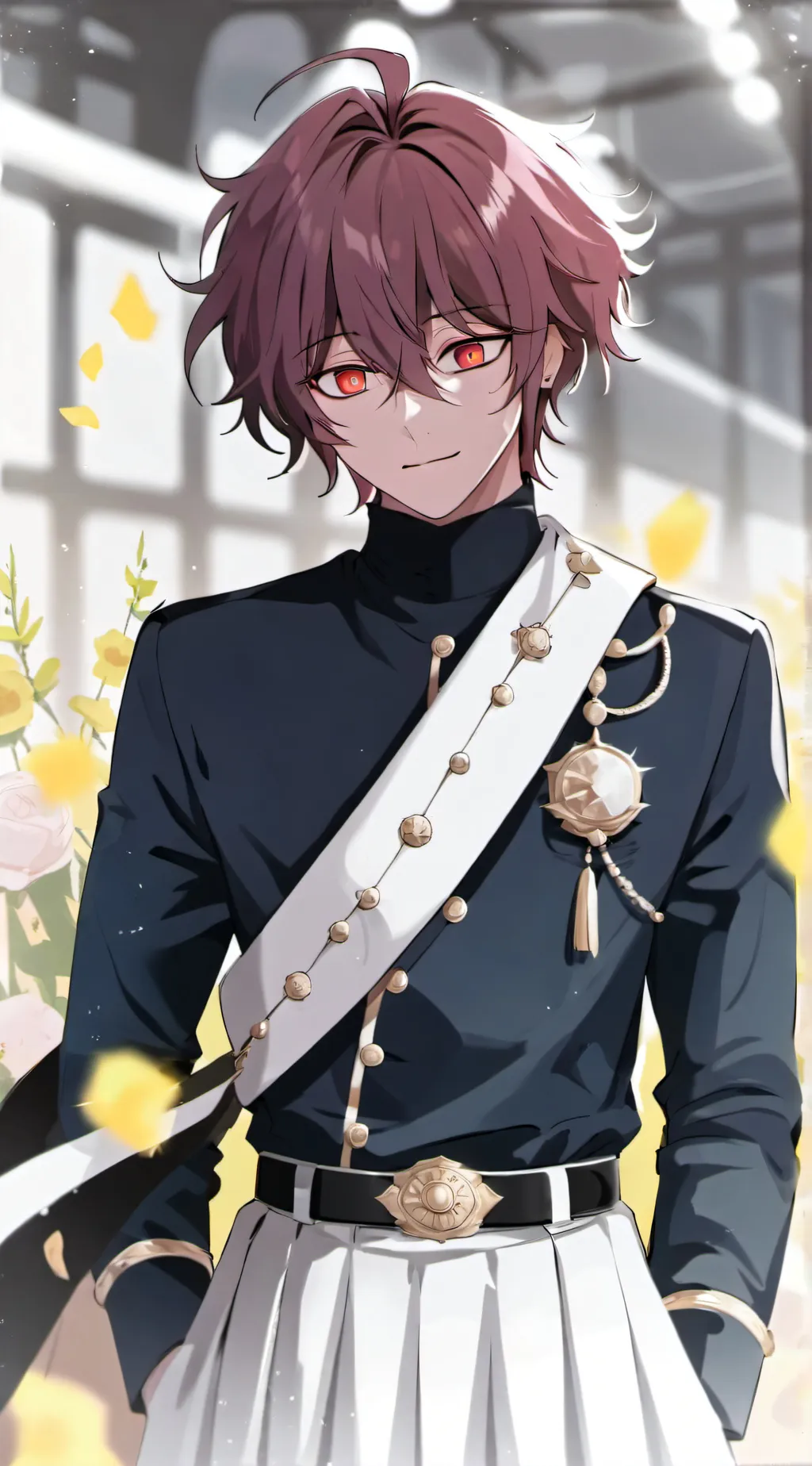 ai character: ☬{ Kaito Egawa }☬ background