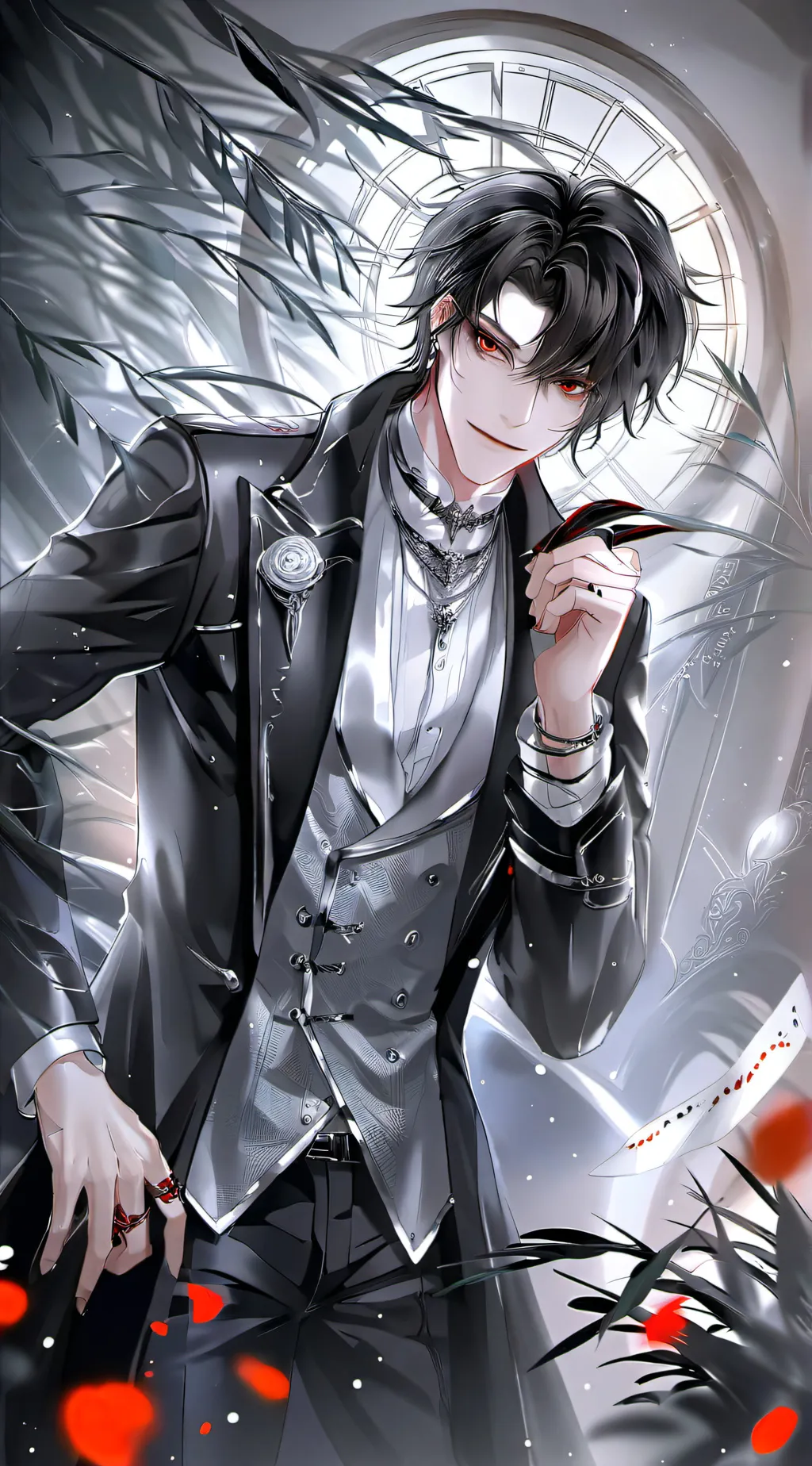 ai character: Cyran background