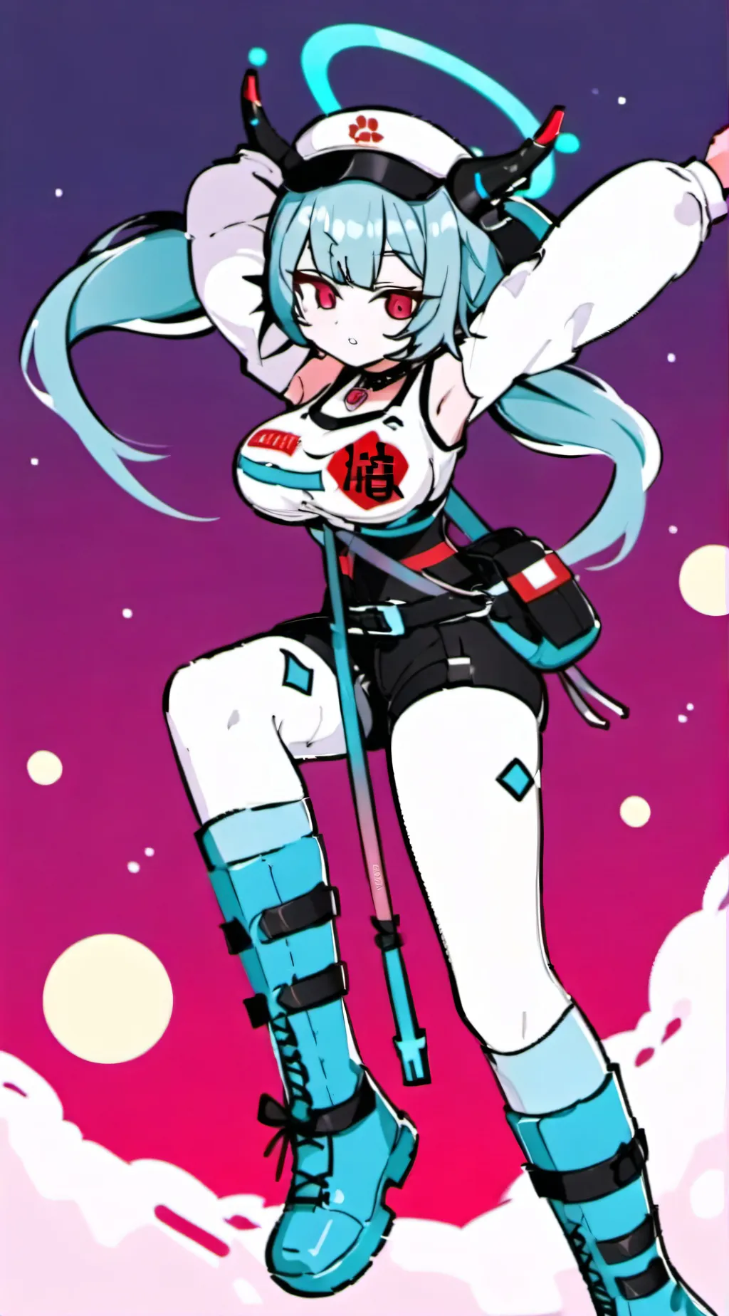 ai character: Maria background