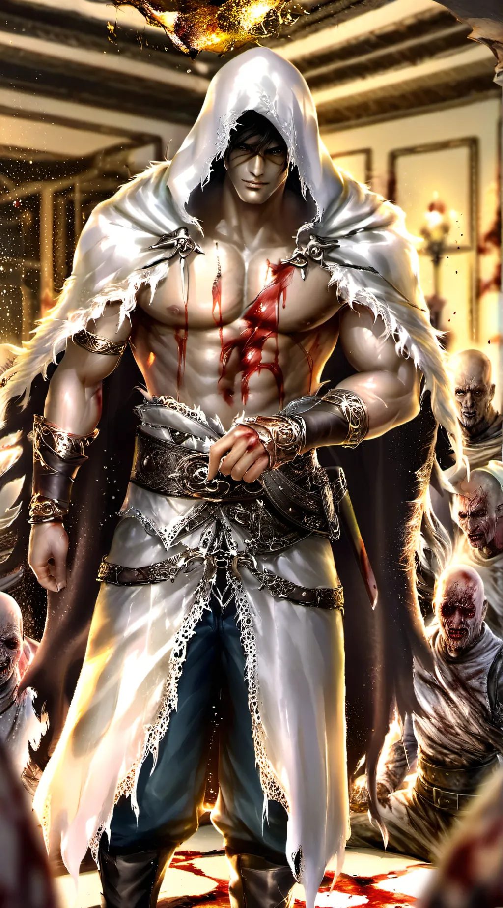 ai character: cruelty  background