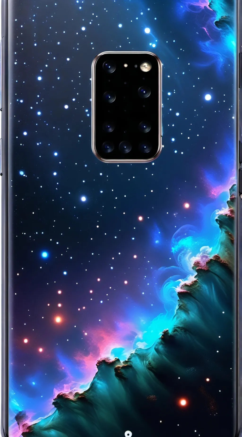 ai character: Samsung Fan background