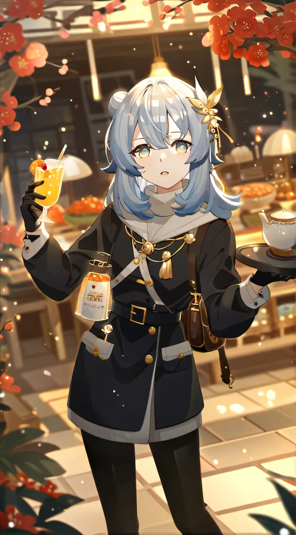 ai character: Bailey ⭐️ background