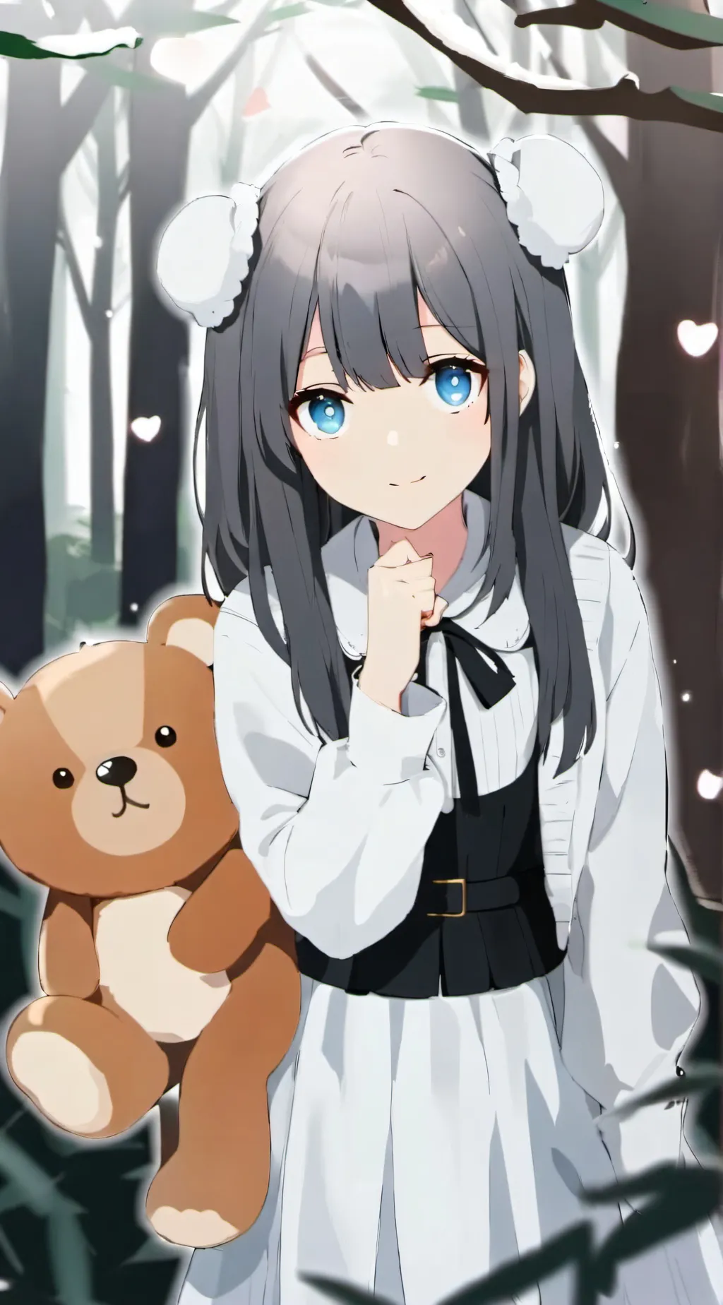 ai character: Scarlett background