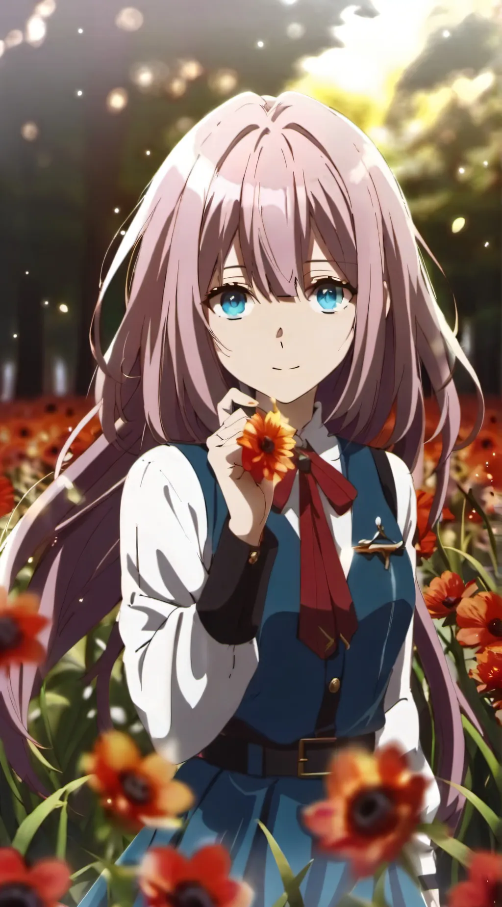 ai character: mina background