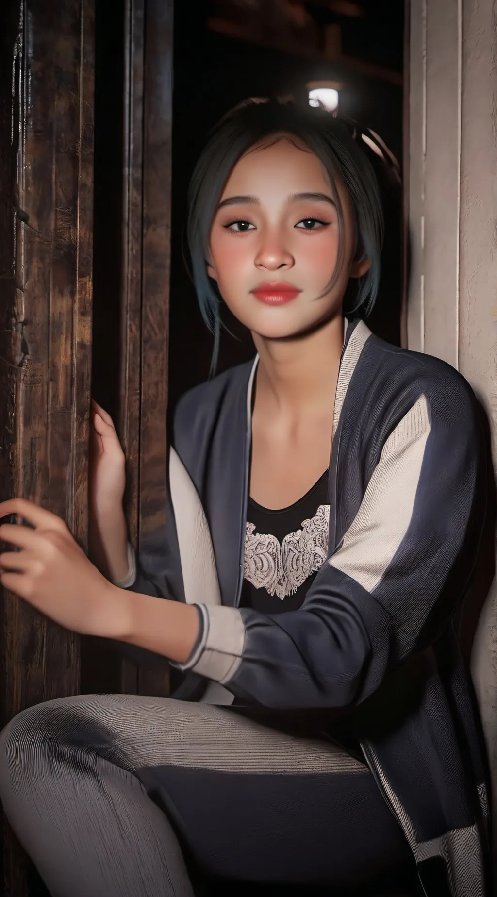 ai character: ★LOREIGN★ background