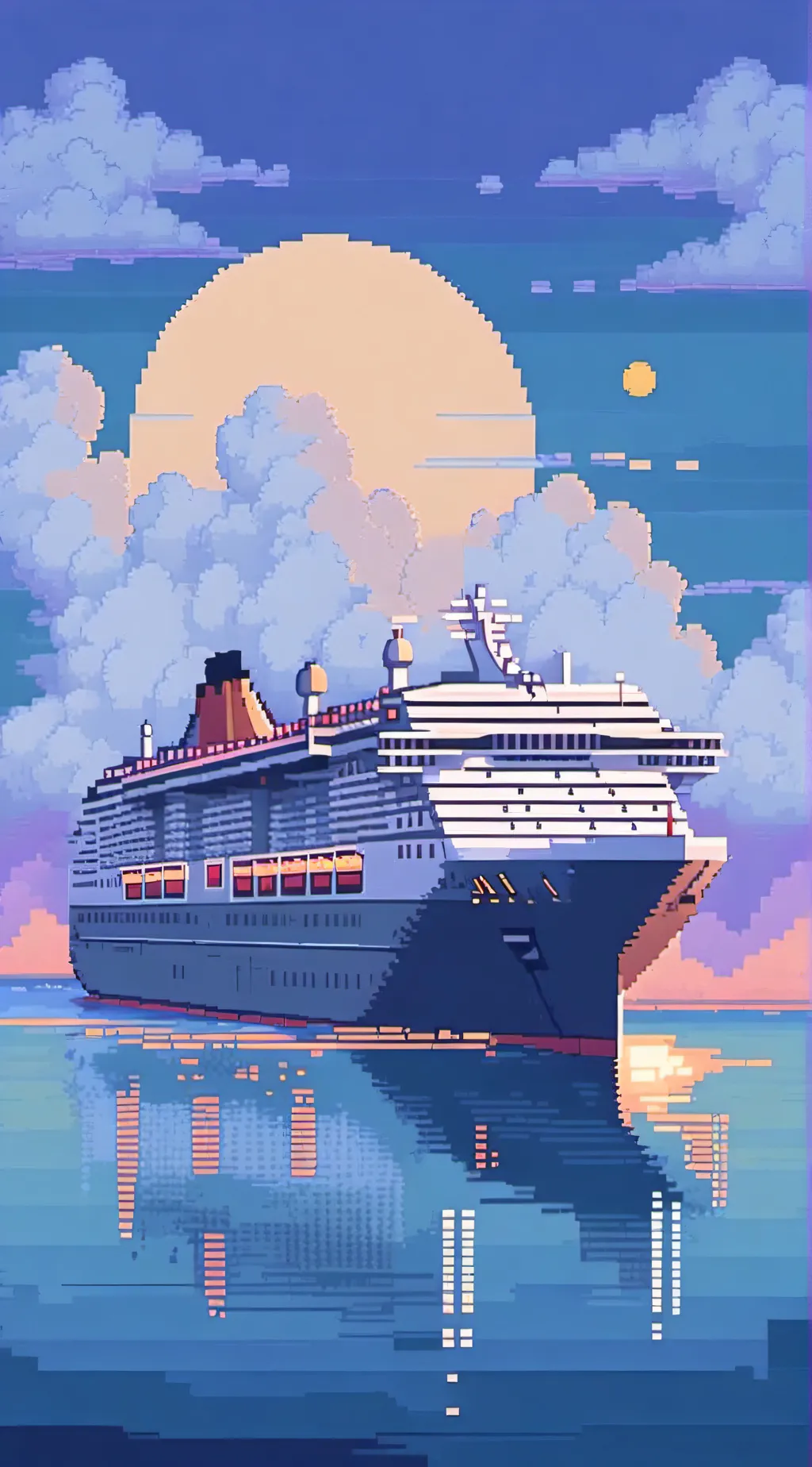 ai character: HB cruise #2 background